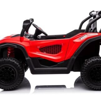 SUPERBUGGY UTV 24V PARA NIÑOS, 2 PLAZAS, ROJO, RC INDA600-LE13544